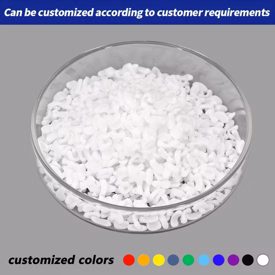 Pipe Transparent Polyethylene Filler Masterbatch Functional Plastic Granule Poly Master Batch Pellets