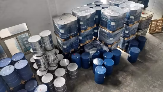 Excellente dispersibilité d'additifs en PVC, composé de baryum et de zinc liquide, stabilisateur de chaleur en PVC pour bande transporteuse