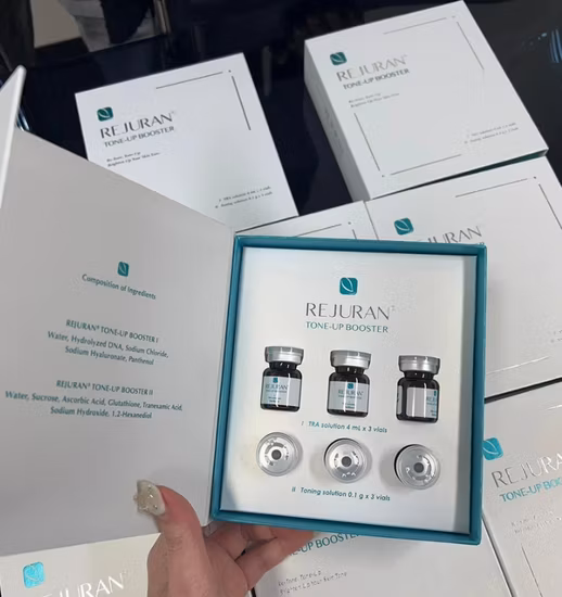 Haute qualité Corée Rejuran Healer 3+3 Rejuran Filler pour les soins de la peau