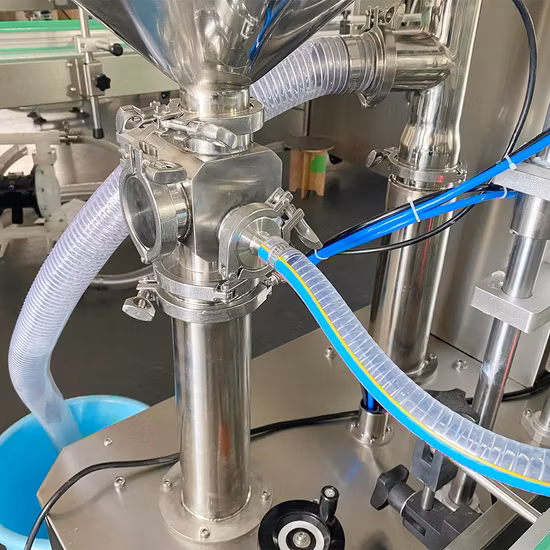 Machine de remplissage automatique de bouteilles de shampoing, de savon liquide, de détergent, de crème cosmétique, de Lotion et de Gel